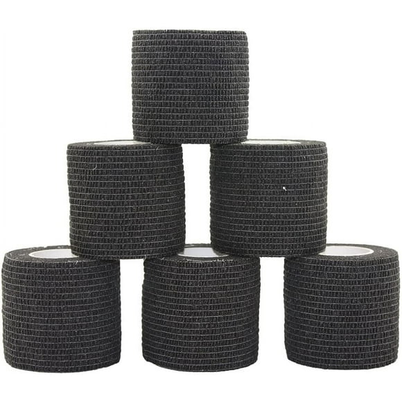 Non-woven self-adhesive bandage, Athletic Elastic Stretch Band, self Adhesive, Flexible, Breathable, idea for Sport Injury & Wound/Finger/Wrist,First Aid Horses Dogs Cats Birds Pets