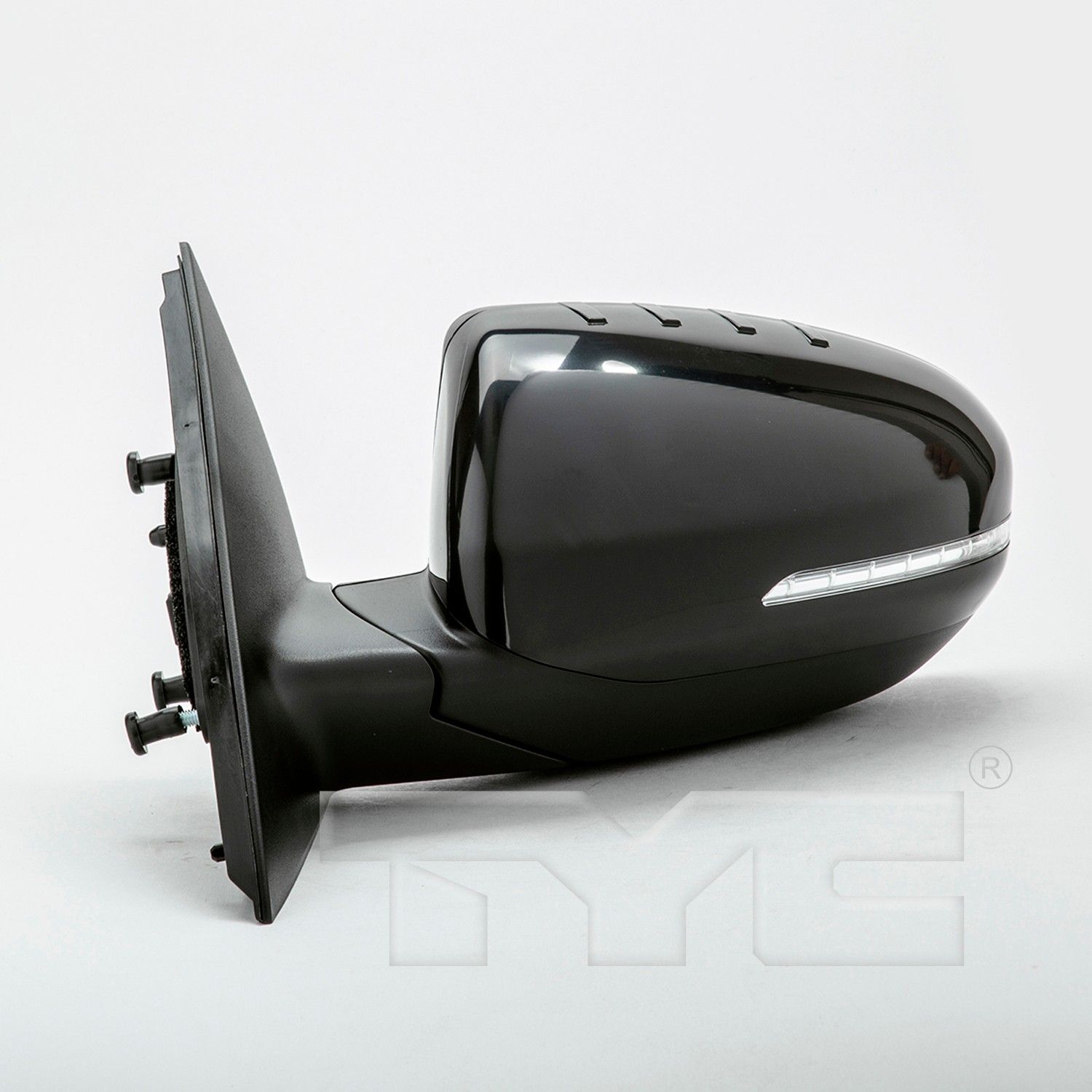 TYC 8170032 Left Non-Heated Replacement Mirror for Kia OPTIMA (CAR)