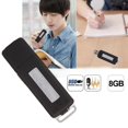 thumbnail image 3 of Mini 8gb Usb Disk Pen Flash Drive Digital Audio Voice Recorder 150 Hrs Recording, 3 of 5