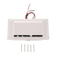 thumbnail image 2 of Universal RV Camper Trailer Motorhome Inner Side Air Vent Ventilation Exhaust Fan 12V DC 25W, Waterproof ,Long Lasting, 2 of 6