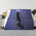 Destiny 2 Blanket Ultra Soft Throw Blanket Lightweight Couch Sofa