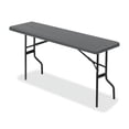 thumbnail image 1 of Iceberg ICE65357 Folding Table  18 in. x 60 in.  Charcoal, 1 of 1