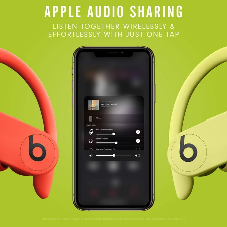 Restored Beats Powerbeats Pro High Performance Wireless Earbuds