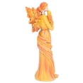 thumbnail image 3 of Classical Angel Statue, Large Winged Maple Leaf Angel Sculpture Ornament For  Decoration, 3 of 8