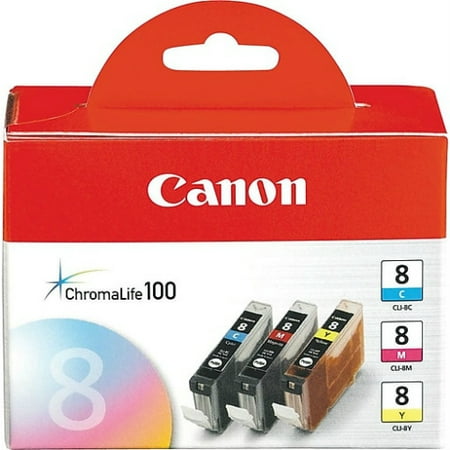 Canon CLI-8 Color Value Pack Ink Cartridge CLI-8 Color Value Pack Ink