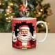 thumbnail image 5 of Fiudx Taza Navideña de Muñeco de Nieve, Diseño de Papá Noel Inflado, Cerámica Duradera, Apta para Microondas y Lavavajillas, Ideal para Regalo Navideño, Asa Cómoda, Capacidad de 350 Ml, Pieza Única, 5 of 5