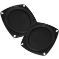 thumbnail image 3 of Miangastore 2PCS 4 inch Loudspeaker Membrane Passive Woofer Diaphragm, 3 of 8