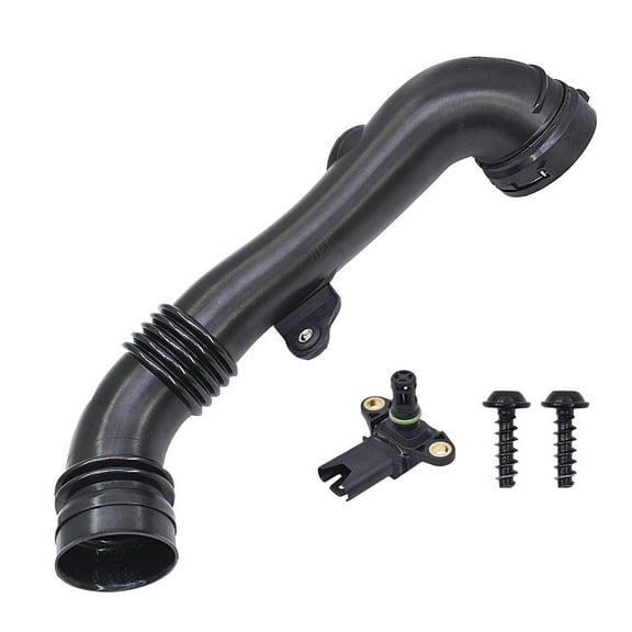Genrics Intake Hose Intercooler Hose to Throttle Housing 13717599294 Fit for 11 BMW E82 135i 335i E90 13717615026