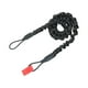 thumbnail image 4 of Correa extensible para kayak, correa para caña de pescar, correa para cañas de pescar, accesorio, cuerda elástica resistente y duradera de 38,6 a 78, Baoblaze Correa de remo para kayak, 4 of 5