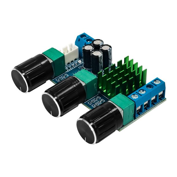 XH-M567 TPA3116D2 Placa de amplificador de potencia de audio digital de doble canal DC12-24V