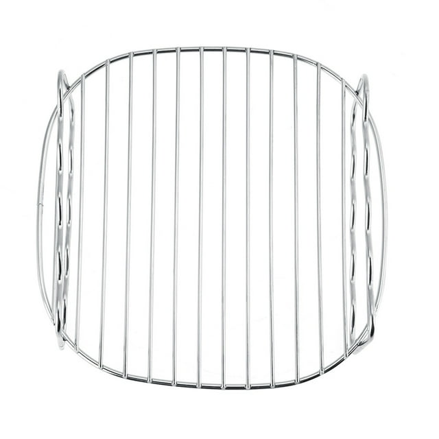 Bandeja para hornear para freidora de aire Philips, rejilla para barbacoa de repuesto, rejilla para barbacoa doble, bandeja para hornear de doble capa, máxima comodidad