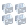 thumbnail image 4 of 4PCS Two-headed Installation Blinds Parts Blind Window Fixed Parts Blinds Installation Accessories, 4 of 6