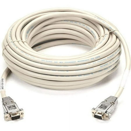 Black Box EYN257T-0010-FF DB-9 F/F Serial Null-Modem Cable 10ft Gray price history on PriceWatchPro