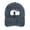 Navy, variant on Sasquatch Charcoal Baseball Cap for Men Women, Adjustable Snapback Hats Cotton Hat