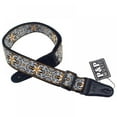 thumbnail image 2 of Sangle de Guitare Jacquard Vintage à Fleurs Réglable pour Acoustique et Électrique-D-, 2 of 7