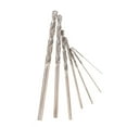 thumbnail image 1 of 7Pcs Alta Dureza Del Diamante Recubierto Fresa Espiral de Bits Juego de Agujas Taladros De Meterk 6 piezas, 1 of 7