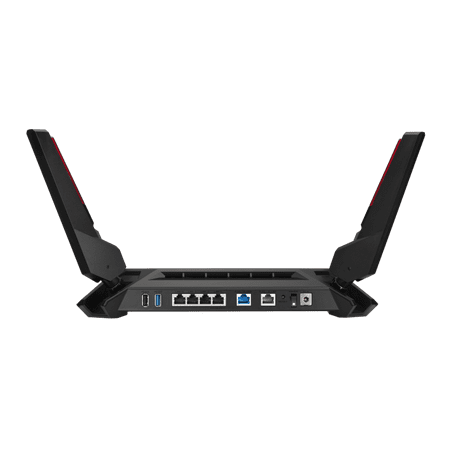 ASUS - ROG Rapture GT-AX6000 Dual-Band Wi-Fi 6  Router - Black