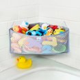 thumbnail image 3 of Munchkin High'n Dry Corner Bath Toy Organizer, Grey, 3 of 6