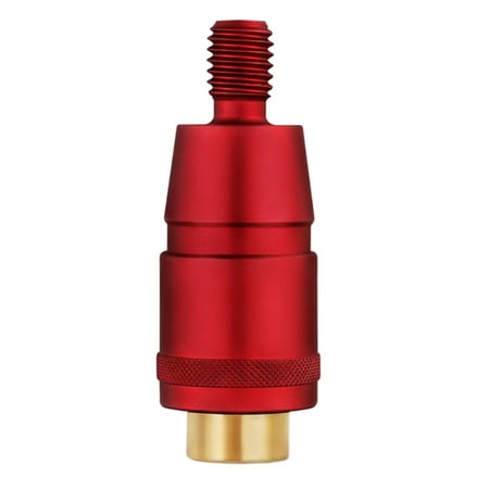 

GENEMA 1 Piece Fishing Landing Net Connector Head Screws Quick Release Adapter Aluminum Alloy Durable to Use Fishing Tools