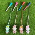 thumbnail image 3 of SIEYIO Durability Golf Tees With Silicones Hanging Ornaments Night For Junior Player, 3 of 14