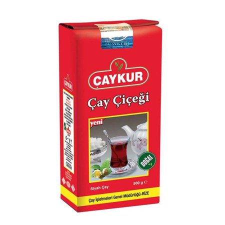 Black Tea - Bolive Market ( Cay Cicegi Black Tea 500GR) Pack of 3