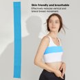 thumbnail image 3 of Adjustment Breast Support Band for Women, Soft Elastic Skin Friendly Breathable Breast Compression Band, Breast Implant Stabilizer Compression Band for Post Surger (S), 3 of 9