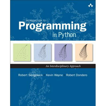 Introduction to Programming in Python : An Interdisciplinary