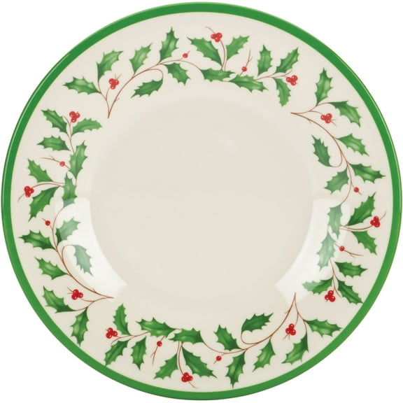 Lenox Holiday 4-Piece Melamine Plate Set, Accent Plates, Set of 4