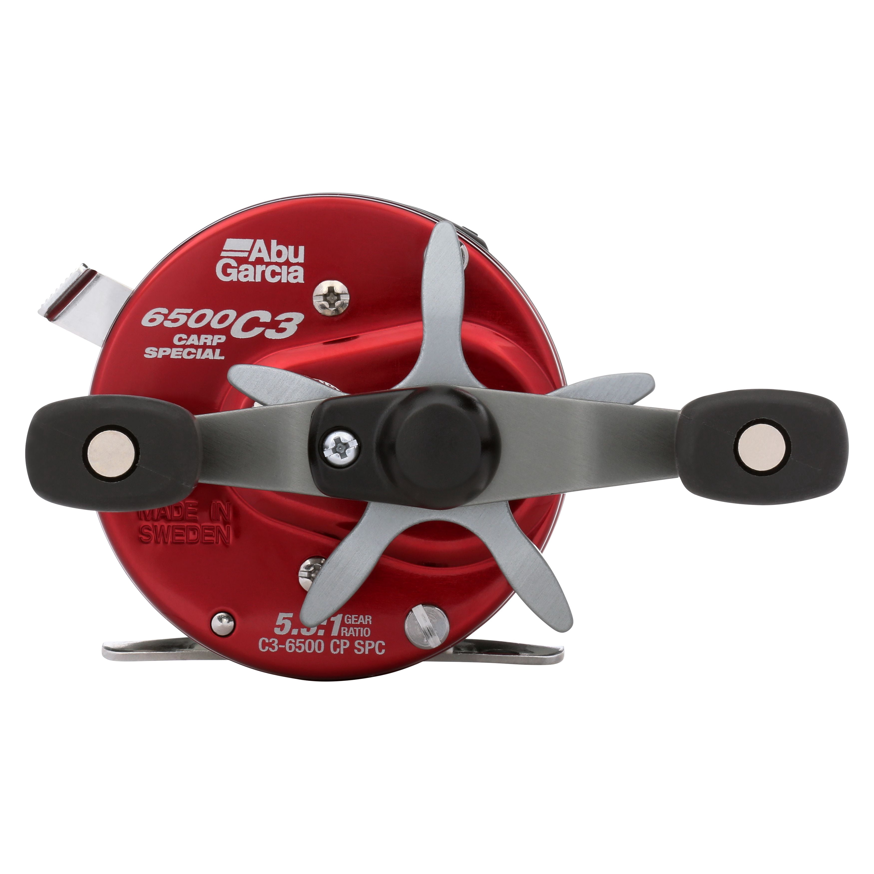 Abu Garcia C3 Carp Special Round Reel, 6500 Size Fishing Reel