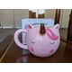 thumbnail image 2 of Taza de cerámica con forma de unicornio de 350 ml de capacidad, taza de café rosa, 2 of 2