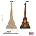 thumbnail image 5 of Advanced Graphics Lifesize Wall Decor Cardboard Standup Poster Eiffel Tower, 5 of 5