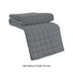 thumbnail image 3 of Funda de colchón engrosada - Sombrero de cama moderno marrón texturizado de 200x180cm - Ajuste elástico de algodón 98% - Teñido reactivo - 1 pieza, 3 of 6