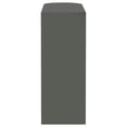 thumbnail image 6 of Adolfo Rectangular 2-tier Home Bar Table Grey High Gloss, 6 of 9