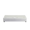 thumbnail image 5 of Modern Contemporary Urban Design Living Room Lounge Club Lobby Sofa, Fabric, White, 5 of 9