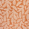thumbnail image 3 of JONATHAN Y SANTA MONICA 5' Square Area Rug, Nevis Palm Frond - Orange/Cream, SMB119E-5SQ, 3 of 8