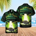 thumbnail image 3 of Camisa con estampado 3D de loro floral más nueva, camisas de moda para hombres y mujeres, camisas hawaianas de manga corta con botonadura sencilla, blusa, ropa para hombres, 3 of 5