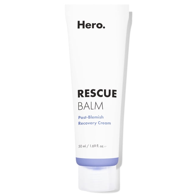 Recovery Cream Hero Cosmetics Rescue Balm 50 ml, vegano