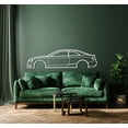 thumbnail image 2 of LaModaHome 2014 RS5 Coupe Metal Silhouette Wall Art, 2 of 5