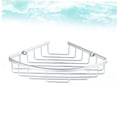 thumbnail image 3 of FUTUREORYY Bathroom Shower Shelf Aluminum Alloy Space Saving Organizer for Kids 1Set, 3 of 8
