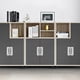 thumbnail image 5 of Eigraketly Manija interior integrada elegante del gabinete Solución elegante y práctica Borde liso y Herramientas y ferretería Plata cuadrada oscura h, 5 of 6