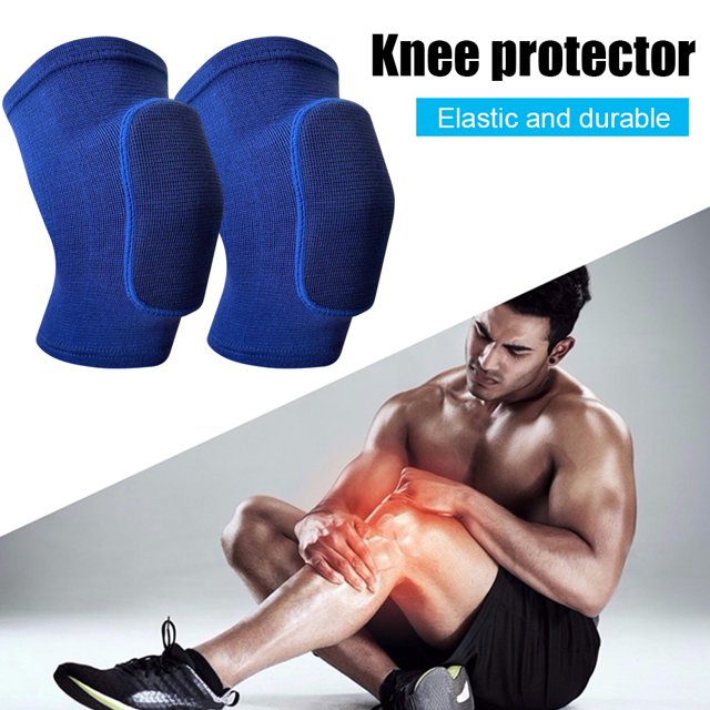 1 par de rodilleras elásticas para baile, rodilleras, baloncesto, correr para adultos y niños