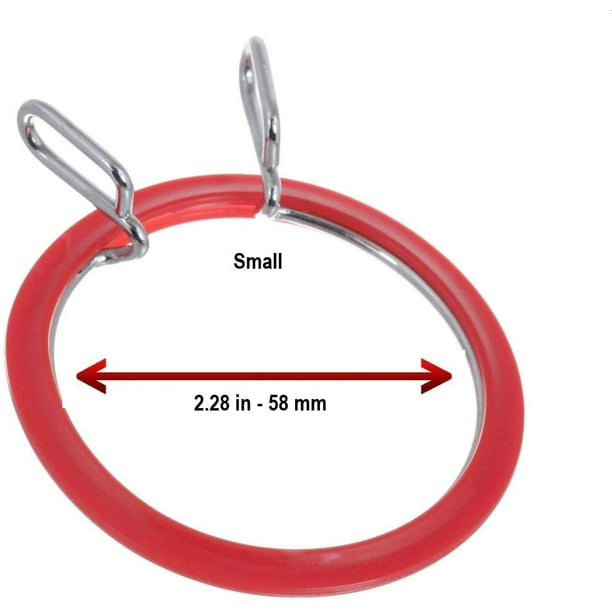 Begrafenis bom Corporation Metal Spring Tension Embroidery Hoops - Small - Walmart.com
