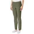 thumbnail image 2 of Karen Scott Pantalones casuales de pana para mujer, verde, PS Karen Scott Pantalones, 2 of 2
