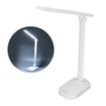 thumbnail image 1 of Lámpara De Mesa LED, Protección Para Los Ojos, Plegable, 3 Luces De Colores, Lámpara De Mesa Recargable Por USB Para Mesa, Banco De Trabajo, Mesa De Costura, 1 of 7