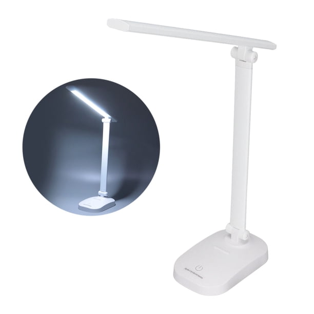 Lámpara De Mesa LED, Protección Para Los Ojos, Plegable, 3 Luces De Colores, Lámpara De Mesa Recargable Por USB Para Mesa, Banco De Trabajo, Mesa De Costura