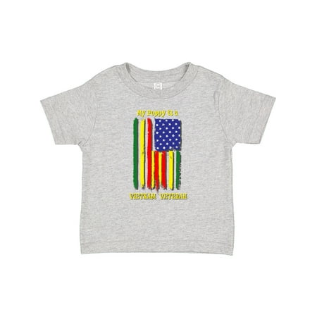 

Inktastic My Poppy is a Vietnam Veteran Gift Baby Boy or Baby Girl T-Shirt