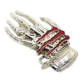 thumbnail image 4 of 2 Pieces Antique Skeleton Hand Belt Buckle Rock Knight Jeans Accessories Colco none, 4 of 8