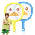 thumbnail image 5 of Ettsollp Kids Tennis Racket Junior Tennis Racquet with Soft Training Balls Badminton Birdies for Children Indoor Outdoor Sports, 5 of 8