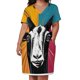 thumbnail image 2 of Vestido de fiesta de cabra con bolsillos sueltos, vestidos de mujer para ocasiones especiales, vestido morado, vestidos elegantes, 2 of 6