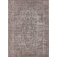 thumbnail image 1 of Ahgly Company Machine Washable Indoor Rectangle Industrial Modern Mauve Taupe Purple Area Rugs, 2' x 4', 1 of 7